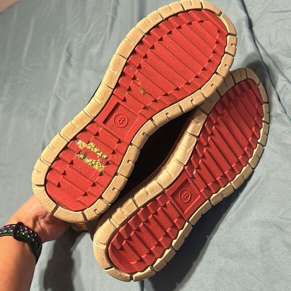 Target Women's Winter Waterproof Lace Up Ankle Boots Size 8 - Picture 8 of 9